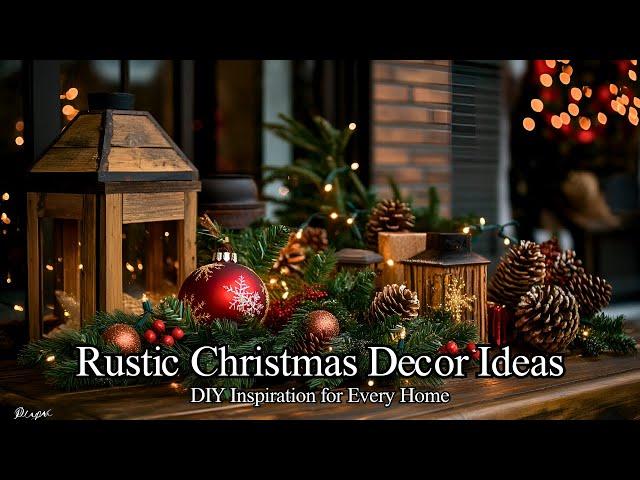 Stunning Budget-Friendly Rustic Christmas Decor Ideas: DIY Inspiration for Every Home