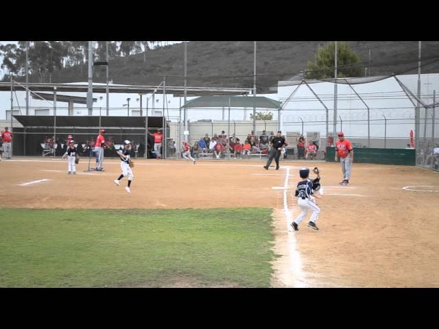 Pony West Coast Shetland World Series - Nathan Lewis #48 AMAZING CATCH
