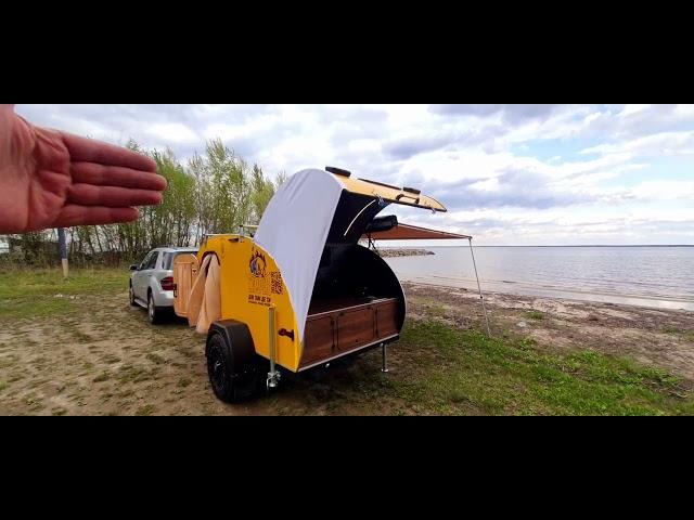 Огляд teardrop Trailer uacamper.com