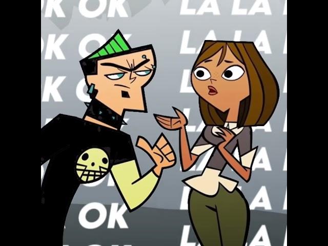 lalala or okokok || ft. courtney and duncan || total drama edit