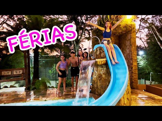 DE FÉRIAS COM OS AMIGOS !! UM DIA INTEIRO COMIGO | Luluca