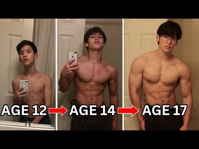 How I Got JACKED As A Teenager (FULL GUIDE)!