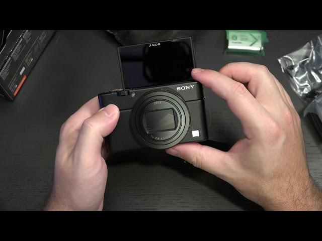 Sony RX100 VI Unboxing