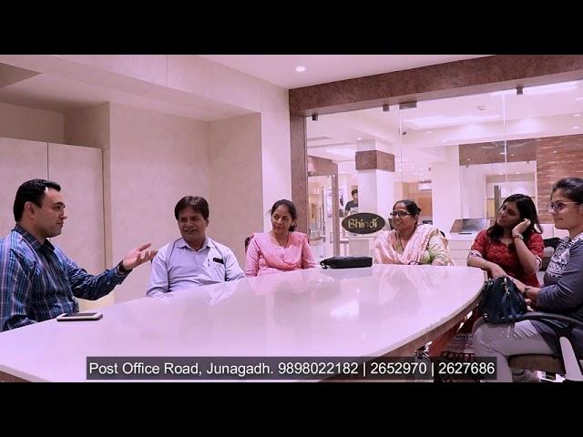 Testimonial by Kishorbhai & Family | Bhindi Jewellers Junagadh