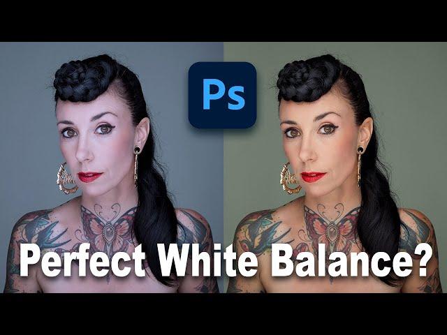 Perfect White Balance in Photoshop