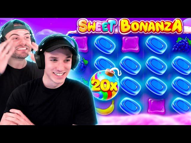 CHILLING On SWEET BONANZA With $50,000!