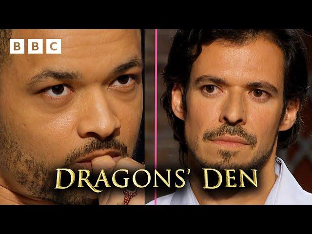 Endurance running pitch ends with SHOCK negotiation 🫢 | Dragons' Den  - BBC