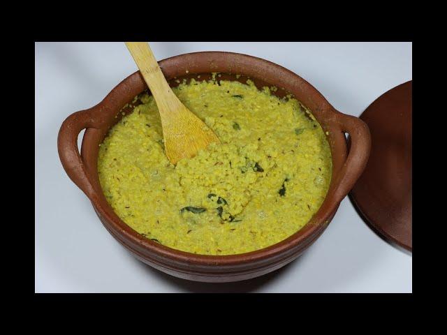 Gluten free Barnyard Millets Moong Dal Khichdi II Siridhanya Moong dal Khichdi II Millet Recipe II