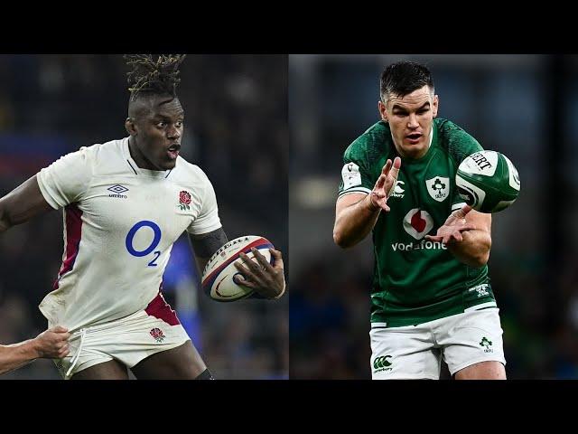 England vs Ireland 6 Nations Rd 4 2022