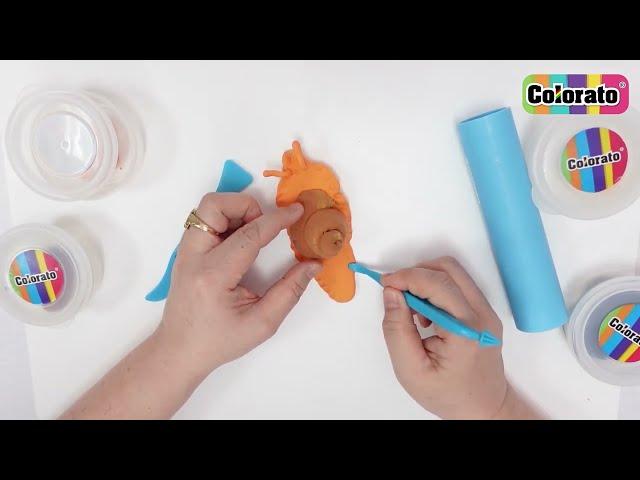 Haya Art & Craft 黏土製作-蝸牛 （ Sponsored By Colorato)