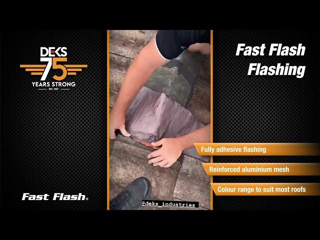 DEKS Industries Fast Flash® Roof Flashing Roll - FFR5-370RE, FFR5-560RE | by Pedros Roofing