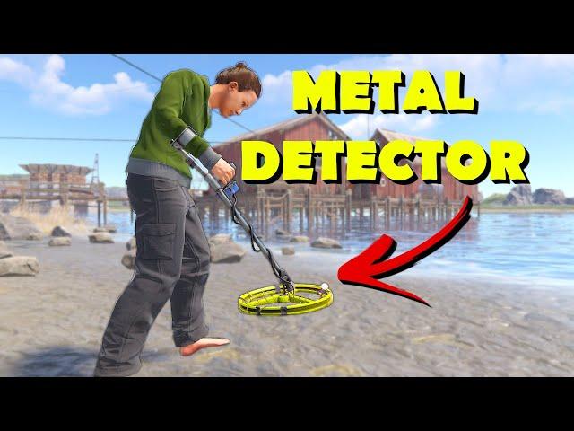 How to Use the Metal Detector in Rust