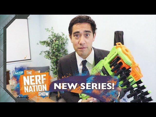 NERF Official | The Zombie Office w/ Zach King | NERF Nation