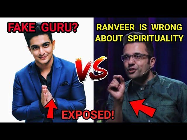 Sandeep Maheshwari VS BeerBiceps CONTROVERSY! Wrong On Spiritualism