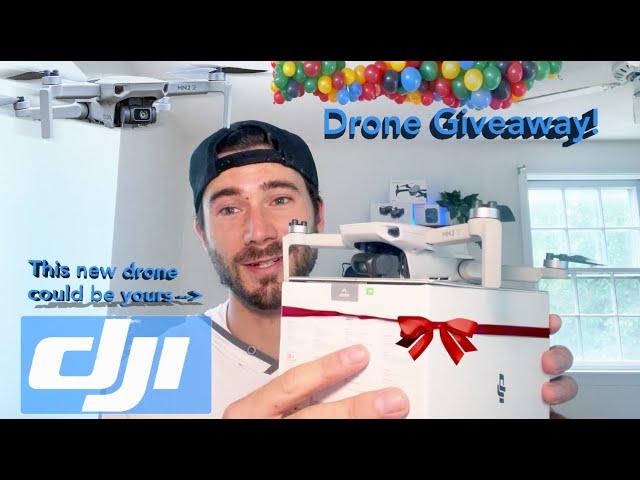 DJI Mini 2 SE Giveaway! This new drone could be yours