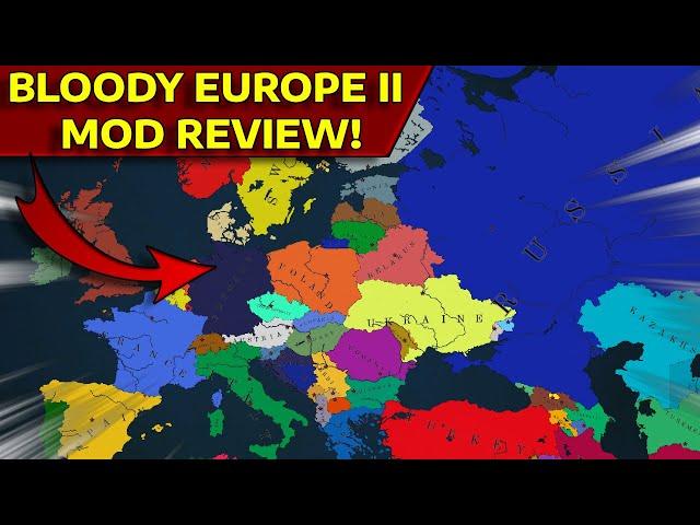 Age Of History 2 - Bloody Europe II Mod Review!