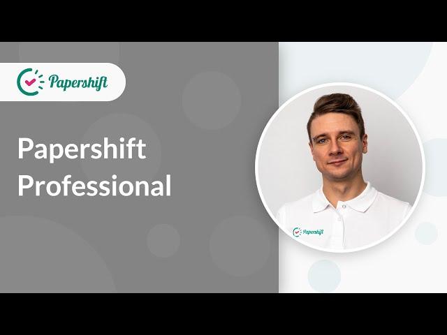 Papershift Professional | Was ist das?