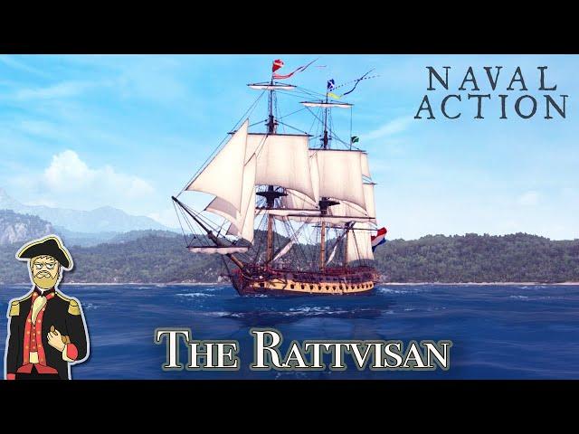 The Ships of Naval Action The Rattvisan