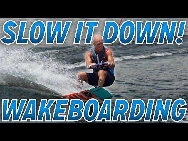 You Might Be Wakeboarding Too Fast! Low Risk High Reward Wake Board with Shaun Murray