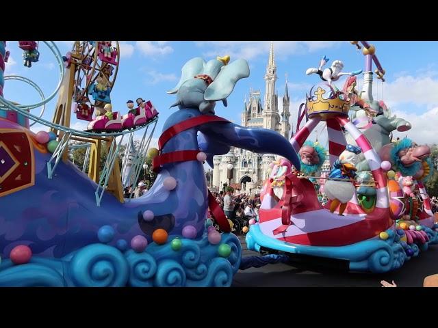 Adventure to The Festival of Fantasy Parade