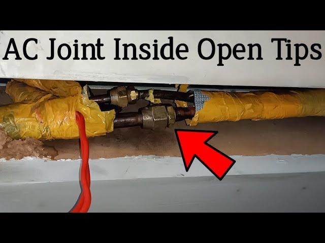 Air Conditioner inside Joints Open Trick | Fully4World