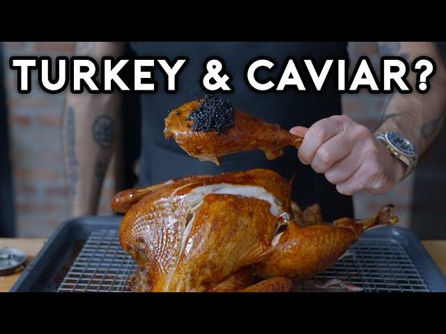 Turkey & Caviar from Star Trek: The Next Generation | Binging with Babish