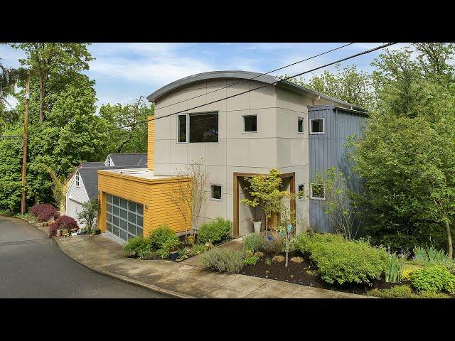 Custom Home Backing to Greenspace in Willamette Heights! ~ Video of 3607 NW Gordon St.