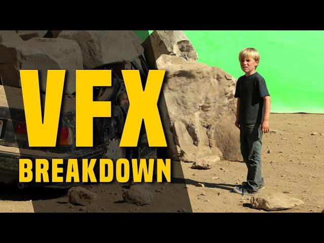 BEYOND VFX Breakdown | Epic Hollywood Action Adventure Short Film Featured on IndieWire