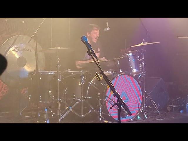 The Brew - Drum Solo Kurtis Smith - Markthalle, Hamburg - 31.10.2024