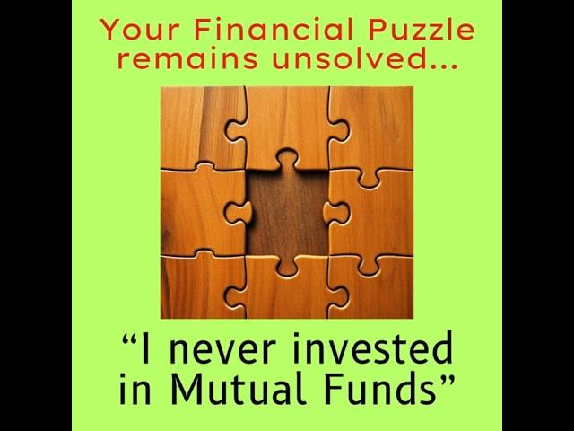 The Puzzle #marketstories