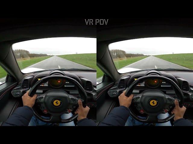 Ferrari VR Google Cardboard VR 3D SBS Virtual Reality