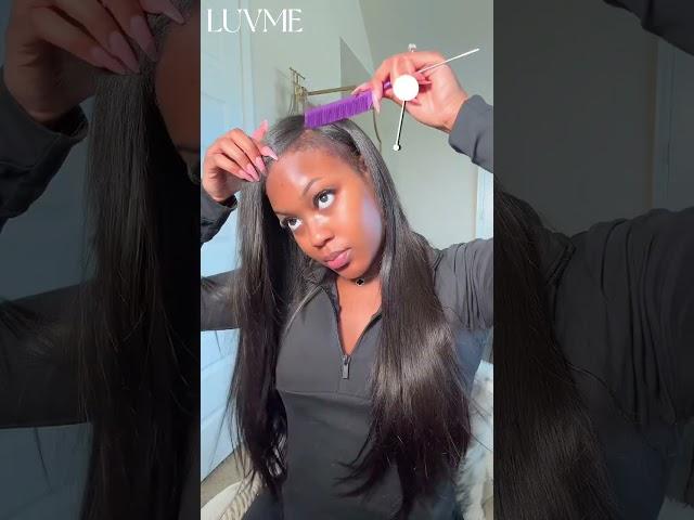 Let‘s get compliments all day with Luvme Clip-in extensions  #luvmehair #shorts #hair #hairstyle