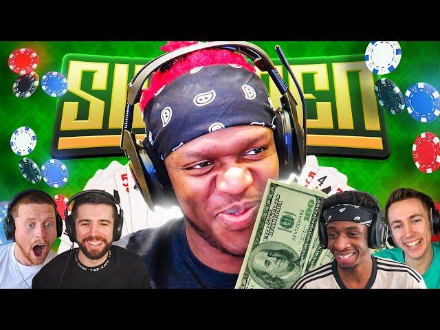 SIDEMEN $5,000 POKER TOURNAMENT!