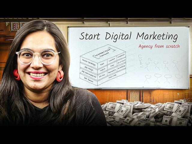 How to Start a Digital Marketing Agency in 2024   | Complete Roadmap