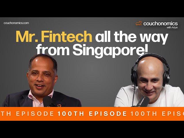 Tips and tricks from one of the greatest fintech leaders Sopnendu Mohanty | Couchonomics with Arjun