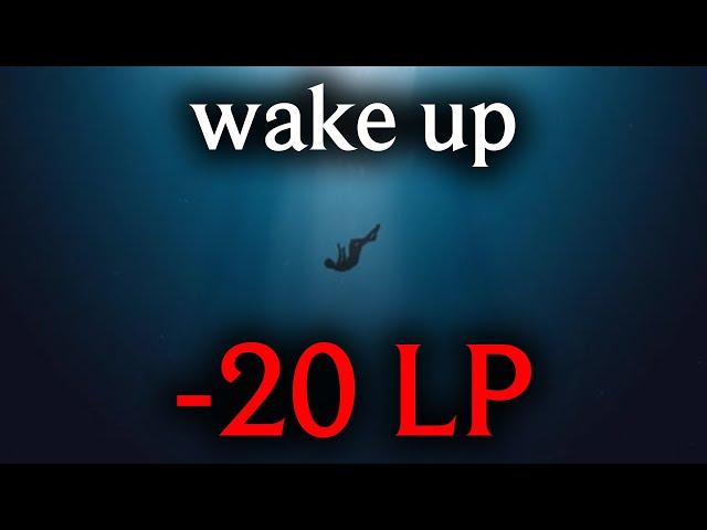 Wake Up, You're Losing LP