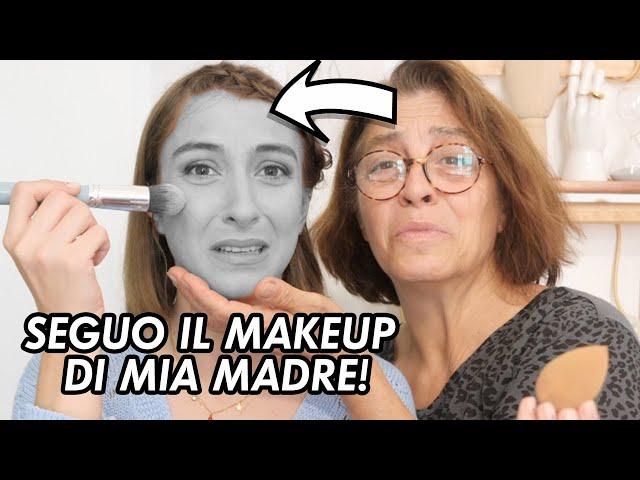 SEGUO IL MAKEUP DI MIA MADRE STEP BY STEP FATICOSISSIMO PICCIOTTI! || LaRetrò