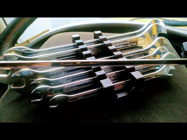 SUPER THIN Capri Tools Open End Wrenches! (mechanic lifesaver)