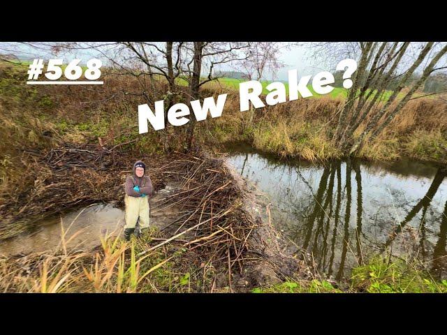 Creek Drainage! Bale Video Update!