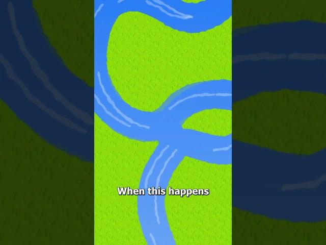 How An Oxbow Lake Is Formed 