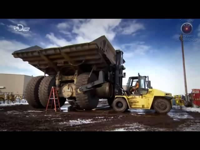 Die fünf besten baumaschinen earthmovers discovery channel doku