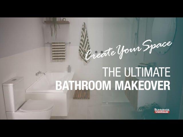 Bathroom Renovation Ideas - Create Your Space - Bunnings Warehouse