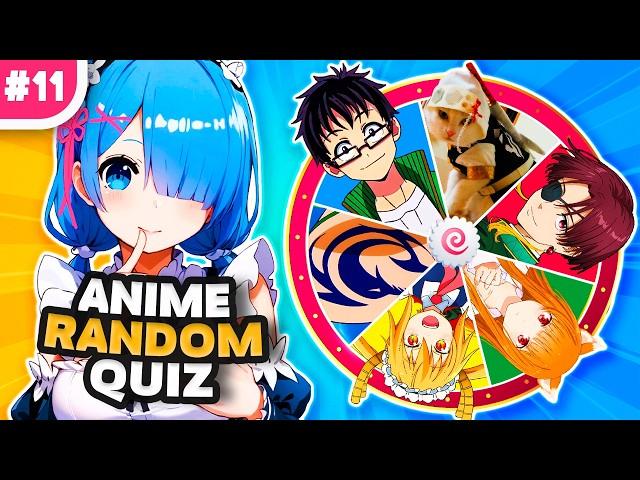 ANIME RANDOM QUIZ #11  Ultimate challenge  Otaku Test