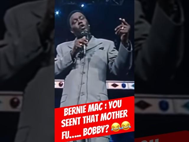 Bernie Mac | You seent that M.F. Bobby? #priscillagiddens #bernie #shorts