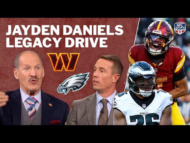 Commanders INCREDIBLE Win!  Where do Eagles go from here? | NFL Today