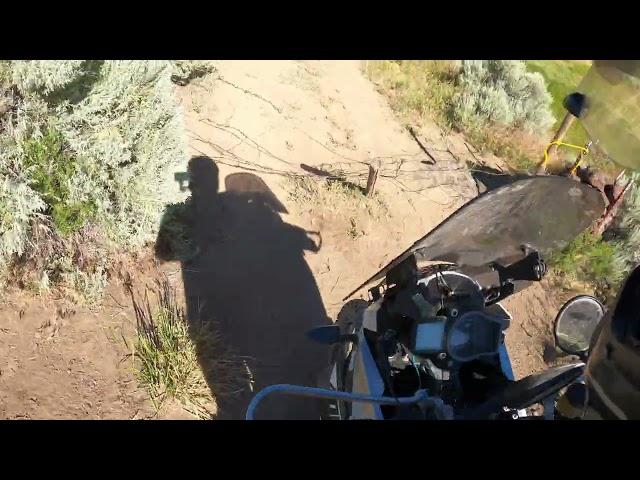 Beginning section 2 ORBDR Oregon Backcountry Discovery Route in 4K