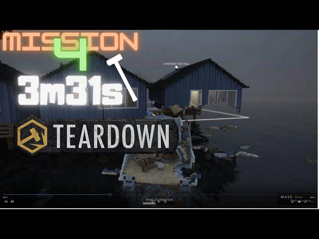 Teardown PC (2020) :: Campaign Mission 4 Start【 Shorts 】