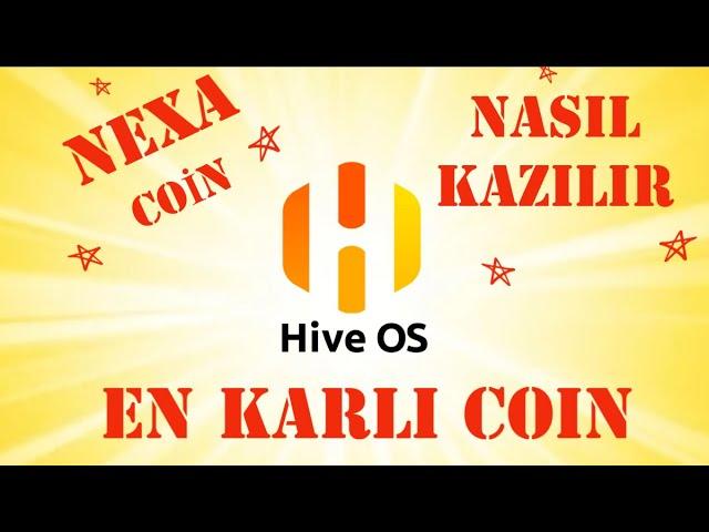 NEXA Coin Nasıl Kazılır | NEXA Mining | Wallet Açma  Overclock Ayarları