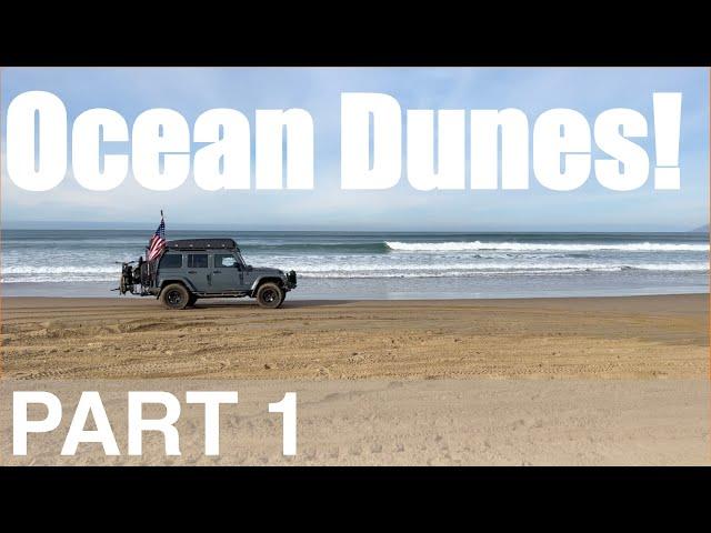 We were all alone on Pismo Beach! (Oceano Dunes camping) | Up the Coast Part 1