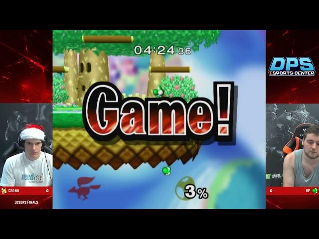 DPS #2 - CronoNes(Fox) vs HP(Yoshi) - Losers Final